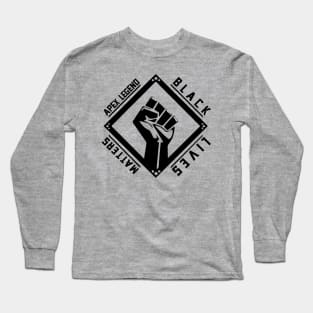 Apex Legend: Black Lives Matters [ Black Edition ] Long Sleeve T-Shirt